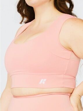 FORME Power Bra Rose 3XL NWT Sculpting Posture Support